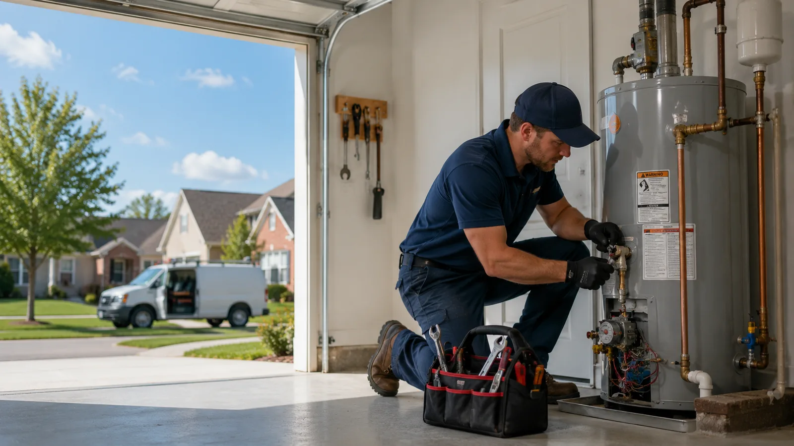 Trusted Water Heater Repair Professionals in Westford, MA